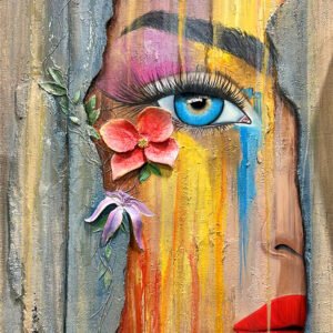 Woman Face (DC)