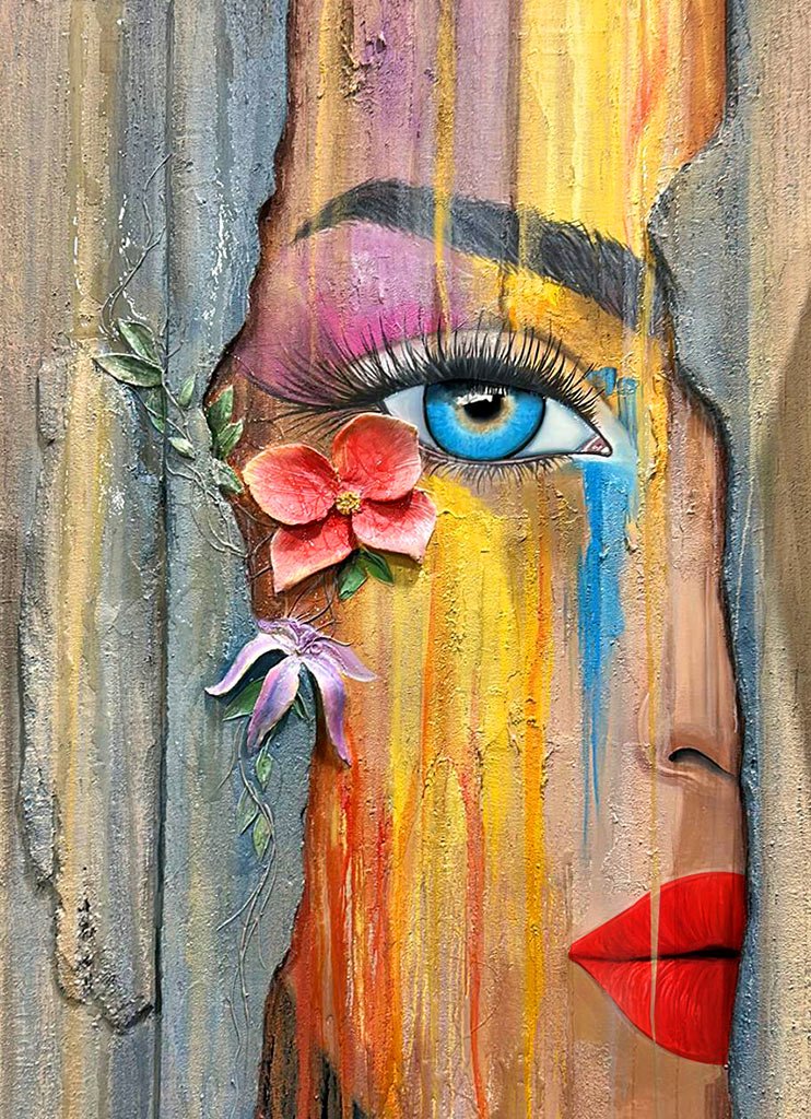 Woman Face (DC)