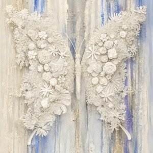 Candy Butterfly V. Beige