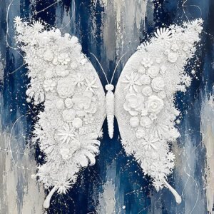 Candy Butterfly V. Blue